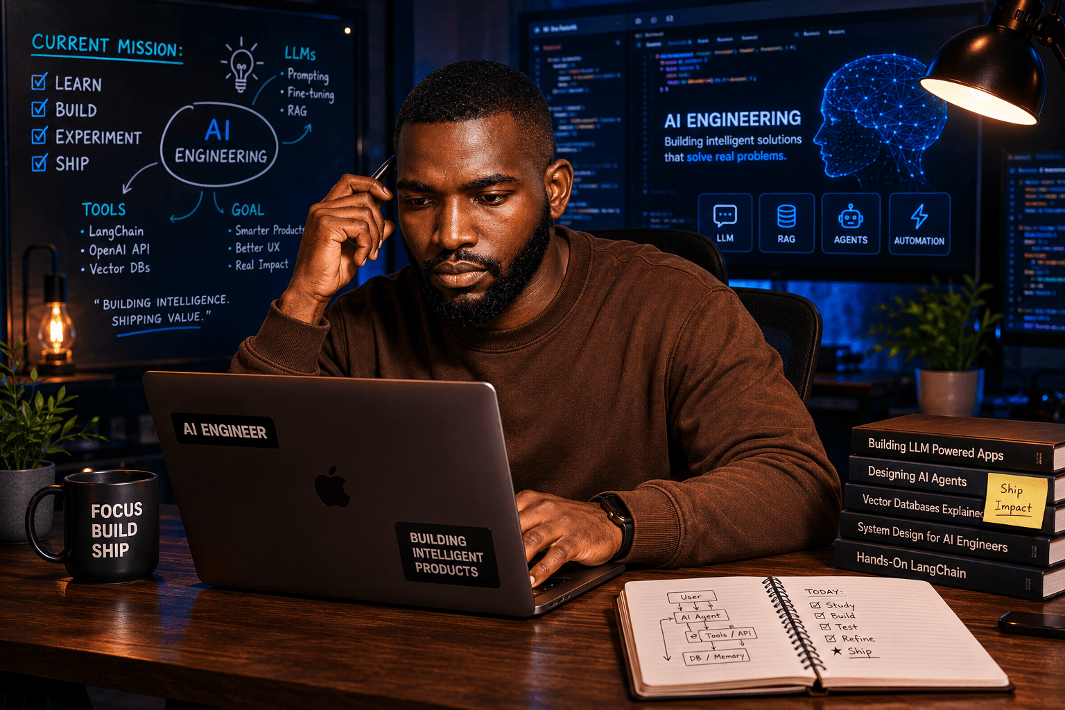 Developer upskilling in AI engineering