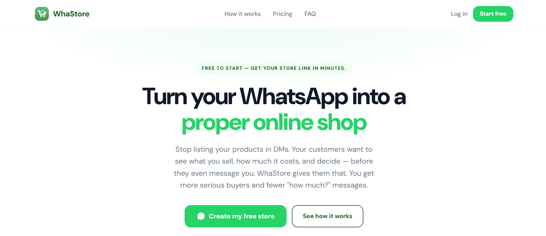 WhaStore