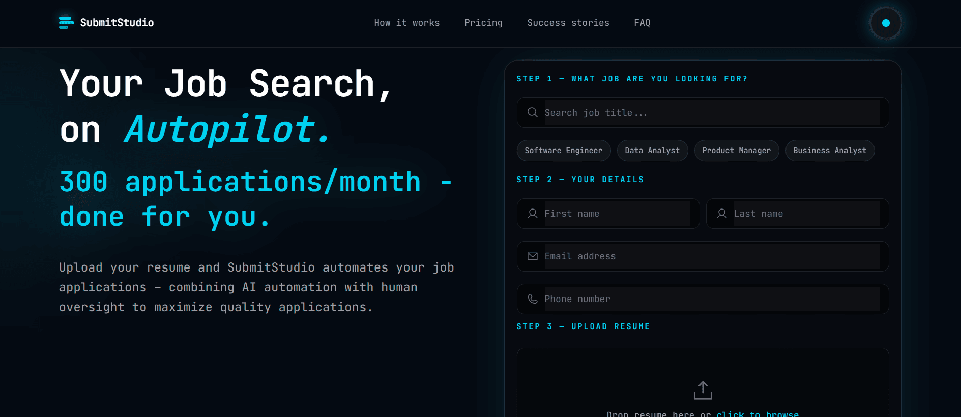 Submit Studio